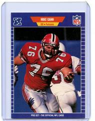 Mike Gann Football Cards 1989 Pro Set Prices