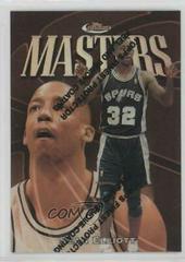 Sean Elliott Refractor #78 Basketball Cards 1997 Finest Prices