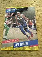 Joel Embiid [Crystal Gold] Basketball Cards 2017 Panini Prestige Prices