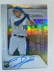 Joc Pederson #43 Baseball Cards 2015 Panini Prizm Autograph Prizms Prices