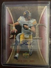 Drew Tate [Autograph] #118 Football Cards 2007 Upper Deck Artifacts Prices
