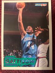 Kenny Gattison #19 Basketball Cards 1993 Fleer Prices