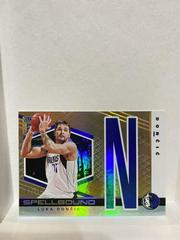 Luka Doncic [Gold] #29 Basketball Cards 2019 Panini Donruss Elite Spellbound Prices