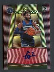 Jaylen Nowell [Electric Etch Red] #RA-JNW Basketball Cards 2019 Panini Obsidian Rookie Autographs Prices