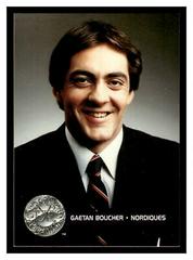 Gaetan Boucher Hockey Cards 1991 Pro Set Platinum Prices