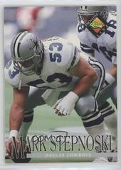 Mark Stepnoski #251 Football Cards 1994 Pro Line Live Prices