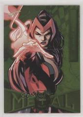 Scarlet Witch [Green] Marvel 2022 Metal Universe Spider-Man Prices