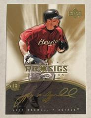 Jeff Bagwell [Gold] #11 Baseball Cards 2004 Upper Deck Diamond Collection Pro Sigs Prices