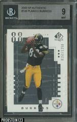 Plaxico Burress #149 Football Cards 2000 SP Authentic Prices