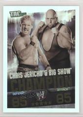Chris Jericho, Big Show Wrestling Cards 2009 Topps WWE Slam Attax Champions Prices