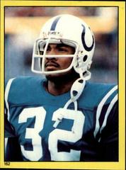 Randy McMillan Football Cards 1982 Topps Stickers Prices