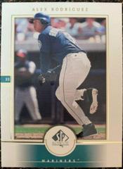 Alex Rodriguez Baseball Cards 2000 SP Authentic Prices