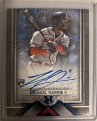 Michael Harris II [Sapphire] #AA-MH2 Baseball Cards 2023 Topps Museum Collection Archival Autographs Prices