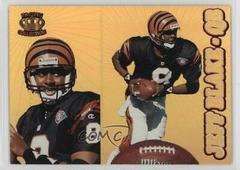 Jeff Blake [Gold] #13 Football Cards 1995 Pacific Prisms Prices