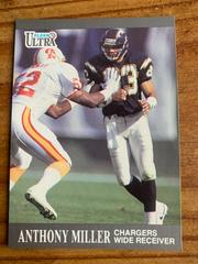 Anthony Miller Football Cards 1991 Fleer Prices