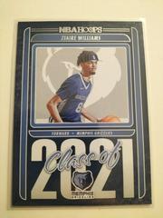 Ziaire Williams #18 Basketball Cards 2021 Panini Hoops Class Of Prices