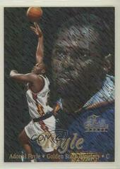 Adonal Foyle Row 1 #32 Basketball Cards 1997 Flair Showcase Prices