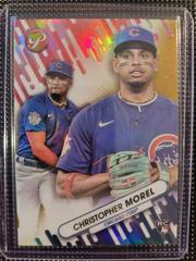 Christopher Morel [Gold] Baseball Cards 2023 Topps Pristine Fresh Faces Prices