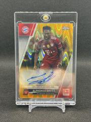 Alphonso Davies [Gold] #BCA-AD Soccer Cards 2021 Topps Chrome Bundesliga Autographs Prices