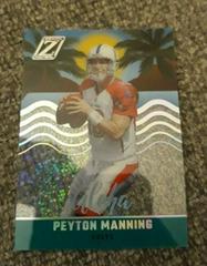 Peyton Manning [Sparkle] Football Cards 2022 Panini Zenith Aloha Prices