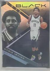 Kyrie Irving Basketball Cards 2021 Panini Black Prices