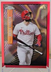 Bryce Harper [Red] Baseball Cards 2023 Topps Chrome Expose Prices