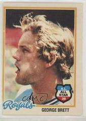 George Brett Baseball Cards 1978 O Pee Chee Prices