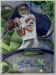 Eli Manning [Green] #SIG-EMA Football Cards 2022 Panini Spectra Signatures Prices