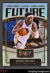 Moses Moody [Silver Prizm] #20 Basketball Cards 2021 Panini Select Future Prices
