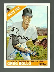 Greg Bollo #GB Baseball Cards 2015 Topps Heritage Real One Autographs Prices