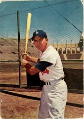 Gil Hodges Baseball Cards 1960 Morrell Meats Dodgers Prices