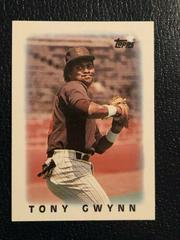 Tony Gwynn Baseball Cards 1986 Topps Mini League Leaders Prices