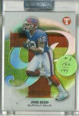 Josh Reed [Refractor] Football Cards 2002 Topps Pristine Prices