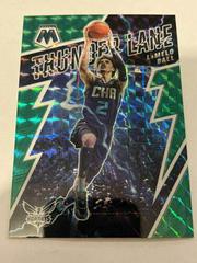 LaMelo Ball [Green] #8 Basketball Cards 2021 Panini Mosaic Thunder Lane Prices