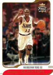 Speedy Claxton Basketball Cards 2001 Fleer Focus Prices