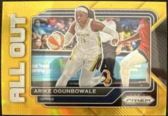 Arike Ogunbowale [Gold] #3 Basketball Cards 2023 Panini Prizm WNBA All Out Prices
