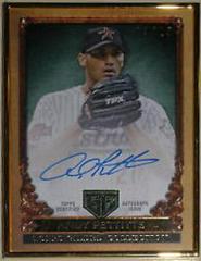 Andy Pettitte [Emerald] #GOG-AP Baseball Cards 2023 Topps Gilded Collection Gallery of Gold Autographs Prices