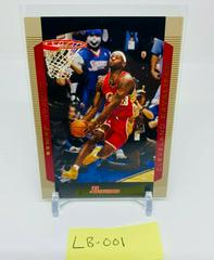LeBron James [Gold] Basketball Cards 2004 Bowman Prices