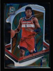 Admiral Schofield [Universal Die Cut] Basketball Cards 2019 Panini Spectra Prices