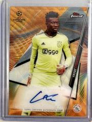 Andre Onana [Orange Wave Refractor] #FA-AO Soccer Cards 2020 Topps Finest UEFA Champions League Autographs Prices