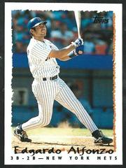 Edgardo Alfonzo Baseball Cards 1995 Topps Traded Prices