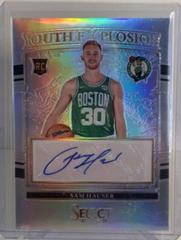 Sam Hauser Basketball Cards 2021 Panini Select Youth Explosion Signatures Prices