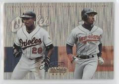 C. Goodwin, K. Lofton [Refractor] Baseball Cards 1995 Bowman's Best Mirror Image Prices