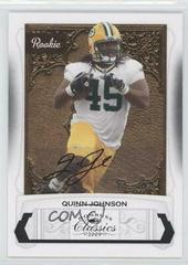 Quinn Johnson [Autograph] #236 Football Cards 2009 Panini Donruss Classics Prices