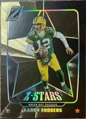 Aaron Rodgers #ZS-16 Football Cards 2022 Panini Zenith Z Stars Prices