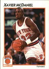 Xavier McDaniel Basketball Cards 1991 Hoops McDonalds Prices