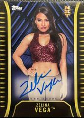 Zelina Vega [Blue] #A-ZV Wrestling Cards 2018 Topps WWE NXT Autographs Prices