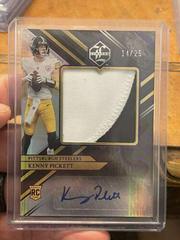 Kenny Pickett [Patch Autograph Jumbo] #145 Football Cards 2022 Panini Limited Prices