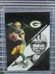 Aaron Rodgers #35 Football Cards 2020 Panini Black Prices