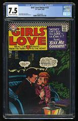 Girls' Love Stories #122 (1966) Comic Books Girls' Love Stories Prices